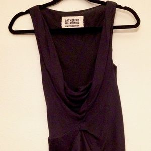 Limited Edition Asymmetrical Silk Top